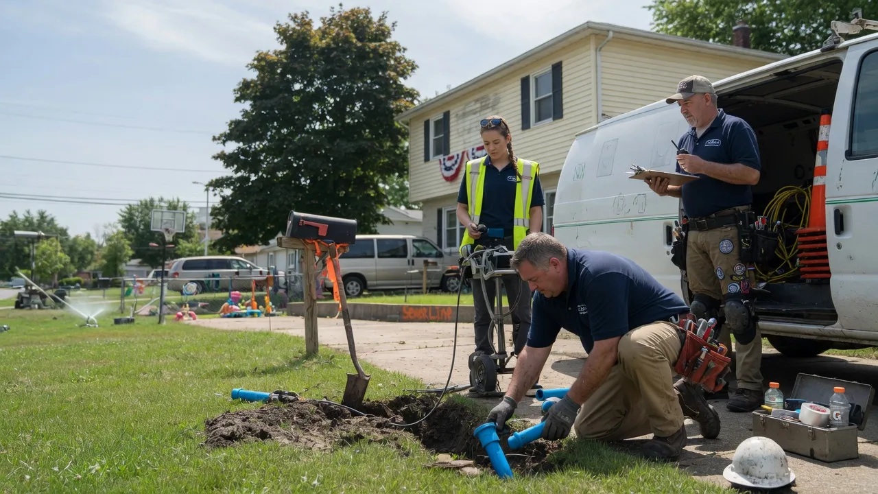 Slab Leak Repair in Perrysburg, NY near me